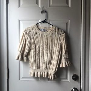 Zara sweater